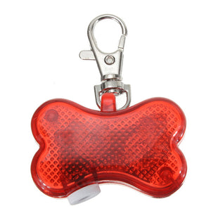 Pet Dog Cat Safety LED Flash Blink Light Tag Collar New