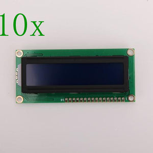 10 x 1602 Character LCD Display Module Blue Backlight