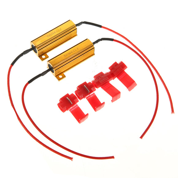 Flash Rate Load Resistors LED Turn Lights Controllers