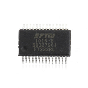 FT232 FT232R FT232RL IC USB TO SERIAL UART 28-SSOP FTDI Chip