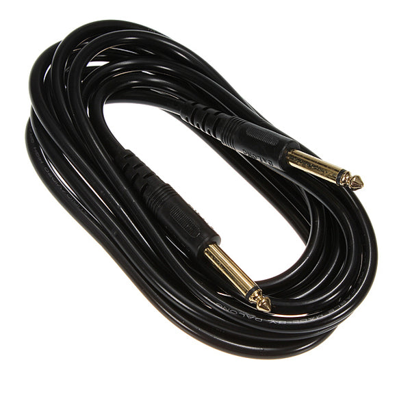 New 10FT 6.35mm Guitar Audio Cable 3m