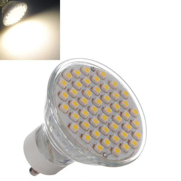 GU10 3W Warm White 48 SMD 3528 LED Spot Lightt Lamb Bulb 195-240V