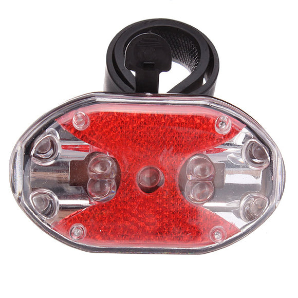 Bicycle 7 Modes 9 LED Super Bright Warning Tail Rear Light Lamp