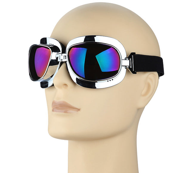 Universal Anti-UV Motorcycle Helmet Scooter Goggle Color Filter