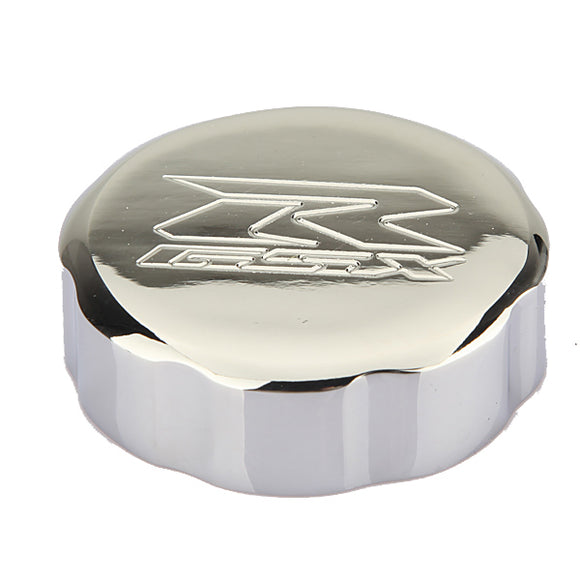 Motorcycle Chrome Brake Reservior Cap Cover for 92-12 Suzuki GSXR