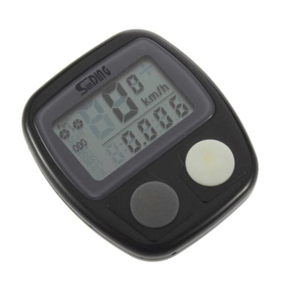 Folding Bike Timers Practical Speedometer Highway Car Odometer