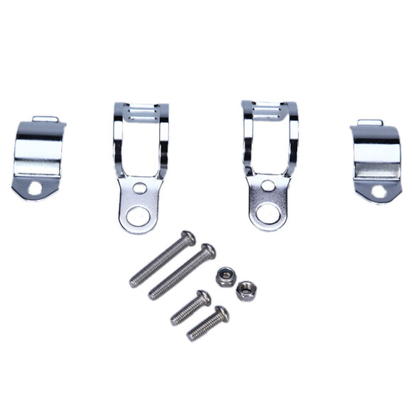 31mm 39mm 41mm 43mm Turn Light Indicators Relocation Fork CLamps Kit