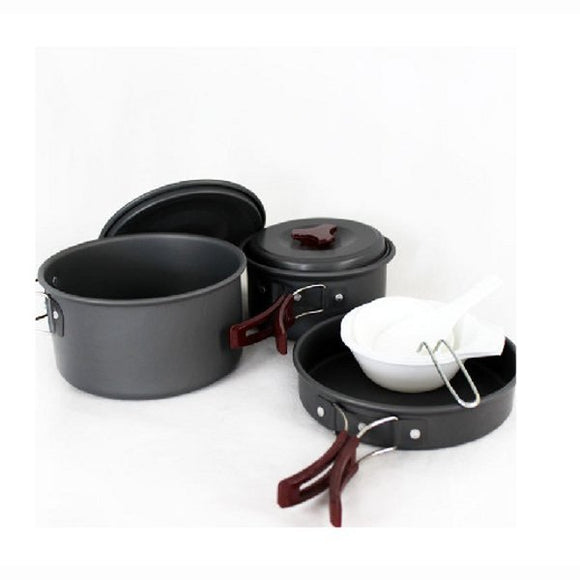 High Quality 2-3 People Sets Pan/Camping Set Of Pan/Sets Pot (Can Compare With Huo Feng FMC20 Sets Pot )