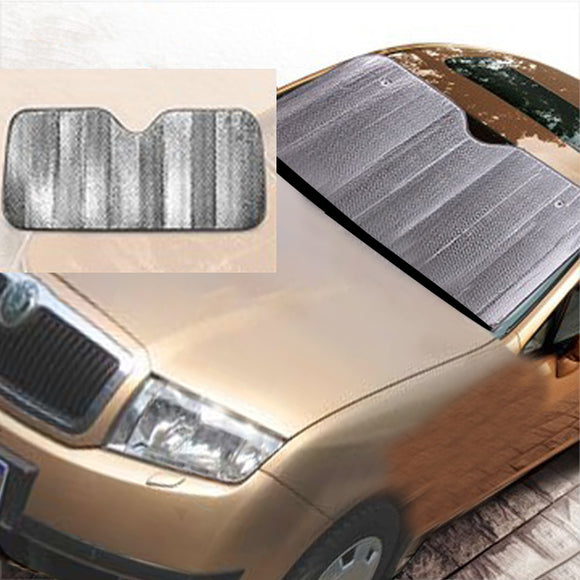 Portable Folding Auto Car Wind Shield Block Sunshade