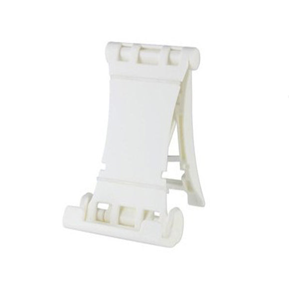 Multifunctional Folding Holder Stand For iPhone iPad Tablet PC White