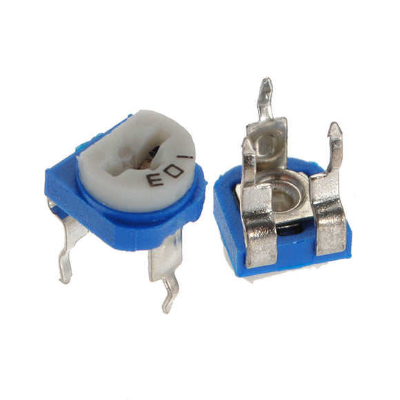 1PC 6mm 10K OHM Trimpot Trimmer Pot Variable Resistor Horizontal
