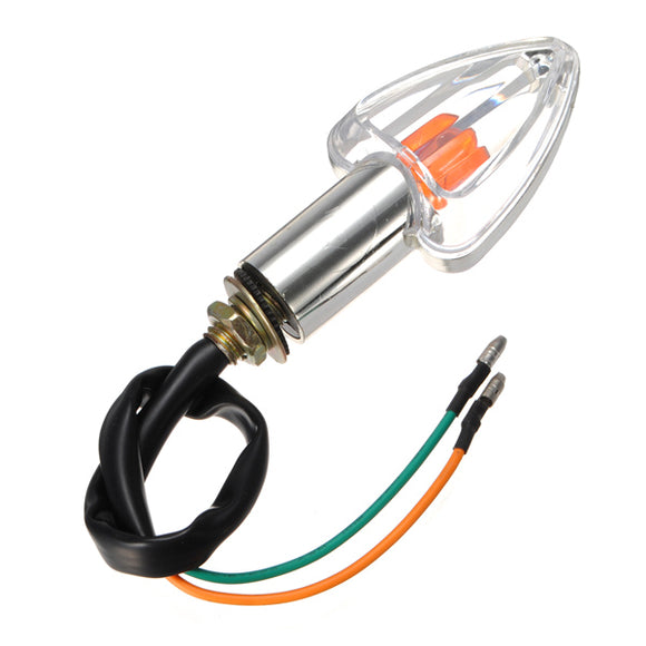 Universal Motorcycle Triangle LED Turn Light Indicator