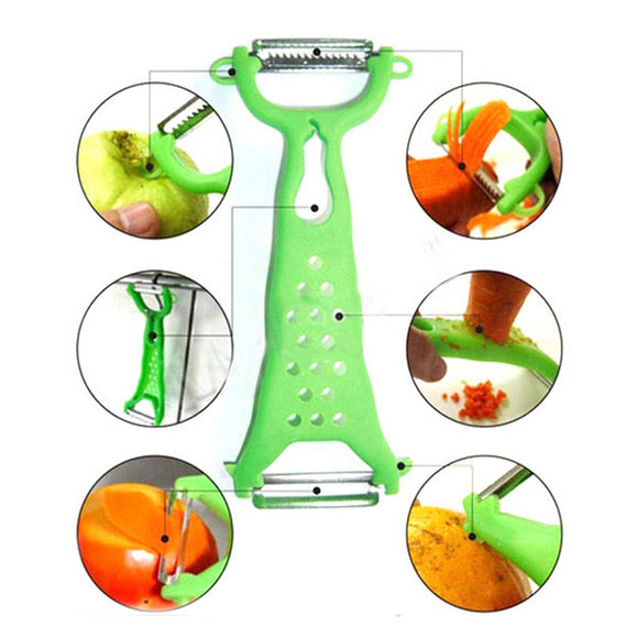 Vegetable Fruit Peeler Parer Julienne Cutter Slicer Gadgets Helper