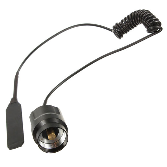 Remote Pressure Switch Tail Cap for C8 LED Flashlight