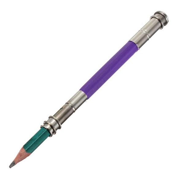 13.7cm Metal Dual Pencil Extender Extension Holder