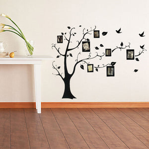 Photo Frame Tree Family Picture Wall Sticker For Home Decor