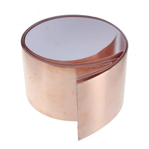 Copper Foil Tape EMI Shielding for Fender Guitars 1 ft X 2