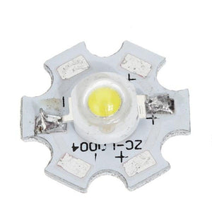 1-3W Aluminum Alloy Lamp Bead Base Plate 3.2-3.4V