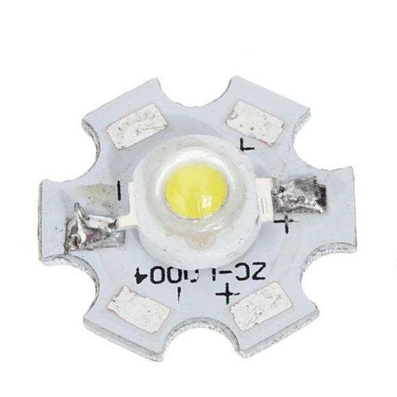 1-3W Aluminum Alloy Lamp Bead Base Plate 3.2-3.4V