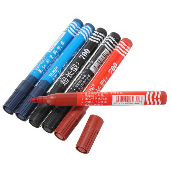 Waterproof Permanent Paint Marker Pens Oil Based Fine Point