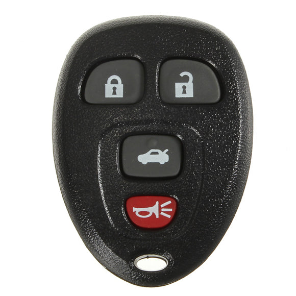 4 Buttons Remote Key FOB Keyless Entry Case for GM Pontiac Buick