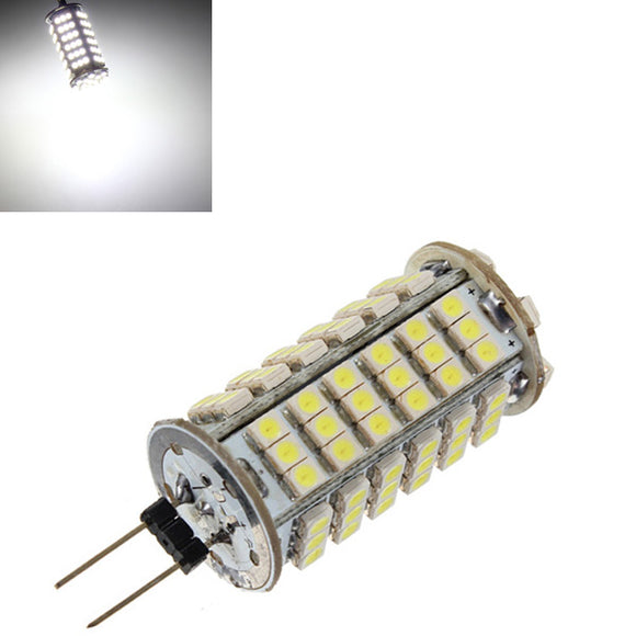 G4 6W 102 SMD 3528 LED Lights Spot Bulb Lamp DC 12V Pure White