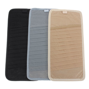 12pcs Disc Car CD DVD Visor Card Storage Case Clipper Disk Bag