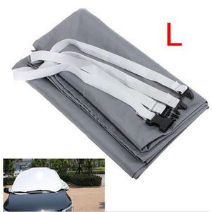 Car Windscreen Snow Ice Sun Frost Shield Dust Protector Cover L