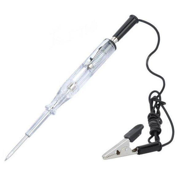 Professional Voltage Tester AC Tester Pen W Clip For Automobile