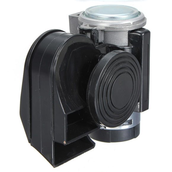 12V Air Horn Snail Compact Air Horn Car Truck Motorcycle Boat