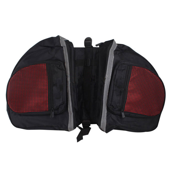 Outdoor Cycling Bicycle Waterproof Bag Big Rear Seat Tail Bag Pannier