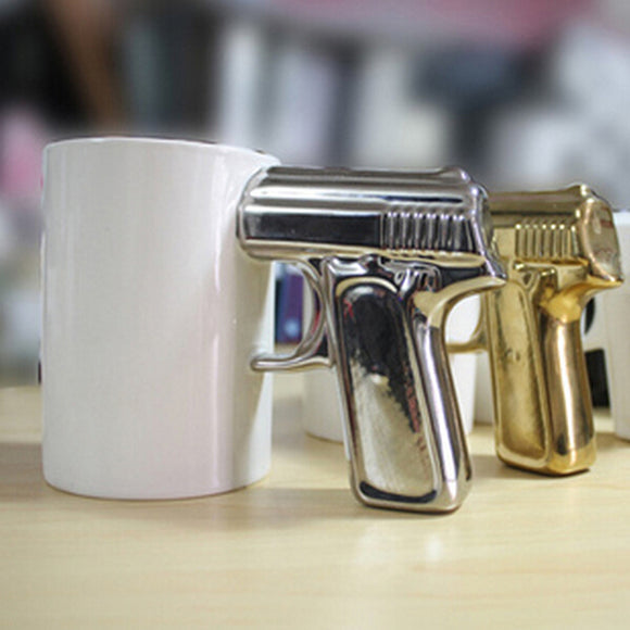 Pistol Cup Handle Cup Gun Handle Coffee Cup Ceramic Mug