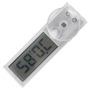 Accurate Car Min Thermometer Auto LCD Temperature Gauge