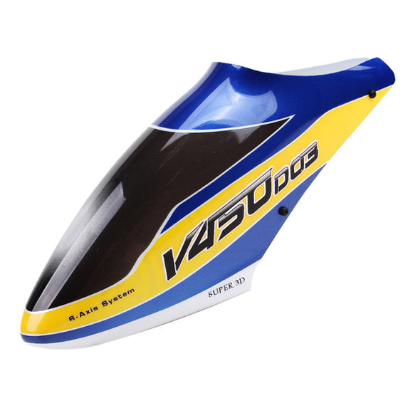 Walkera V450D03 RC Helicopter Spare Parts Canopy HM-V450D03-Z-21