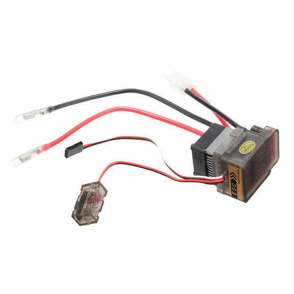 ESC Brushed Speed Controller for RC Car Truck Boat 320A 7.2V-16V