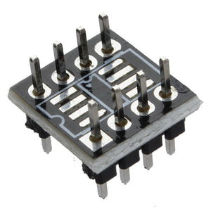 1Pcs SOP8 SO8 SOIC8 TO DIP8 Adapter PCB SMD Converter Board