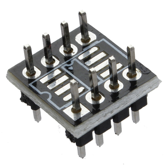 1Pcs SOP8 SO8 SOIC8 TO DIP8 Adapter PCB SMD Converter Board