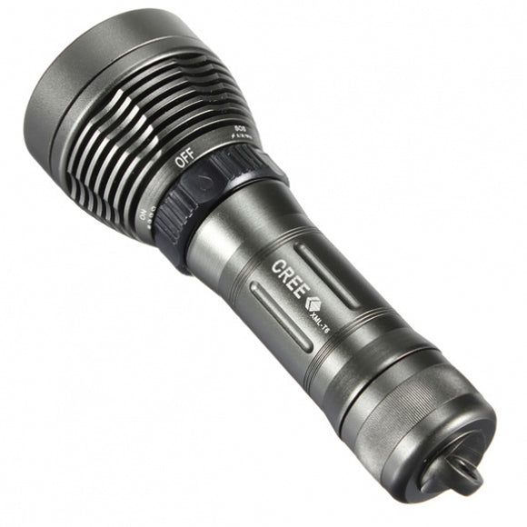 Ultrafire   T6 1800Lm 8 Mode LED Waterproof Flashlightt