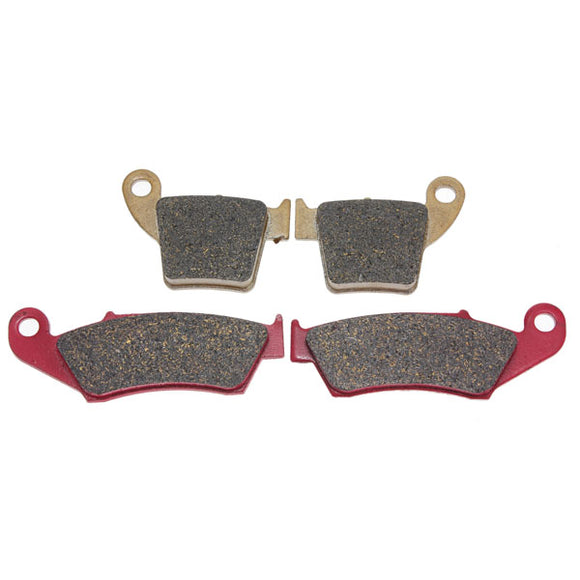 Brake Disc Pads Front and Rear For HONDA CR125R CR250R CRF450R/X