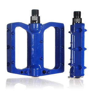 Outdooors Bicycle Aluminum Alloy Ball Bearing Pedal With Antiskid Peg