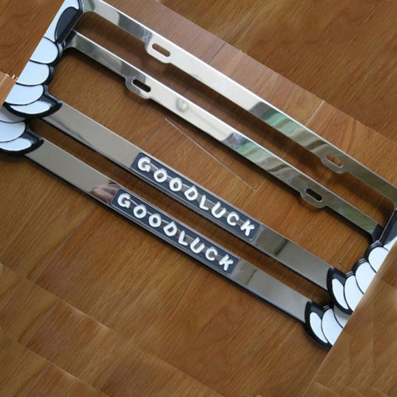 Cartoon Thumb Removable Stainless Steel Plate