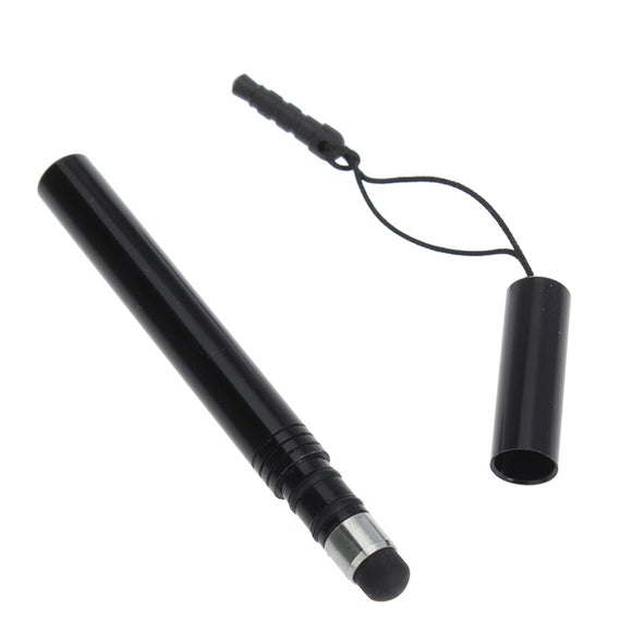 Mini Universal Capacitive Screen Stylus Pen Dustproof For iPhone iPad