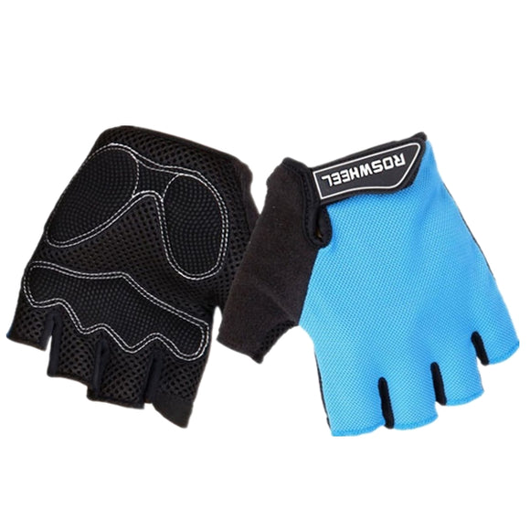 ROSWHEEL Cycling Half Finger Gloves Outdooors Glove Bike Accessories