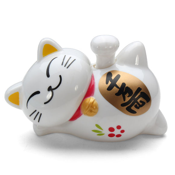 Solar Power Waving Claw Fortune Cat Furnishing Article Toys