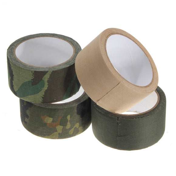 Camo Insulated Adhesive Tape Shooting Hunting Paintball 50mmx10m