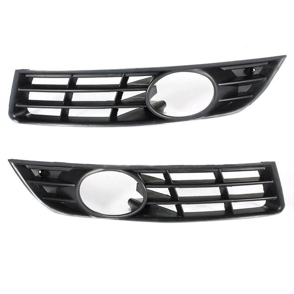 Front Pair Left Right Side Bumper Lower Grille for 06-10 VW