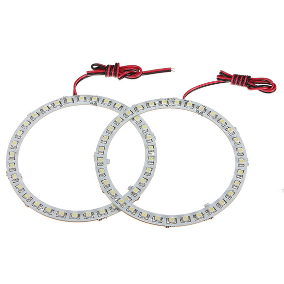 100mm Angel Eyes Lights Headlight for BMW 33 SMD LED Ring Car Auto Light