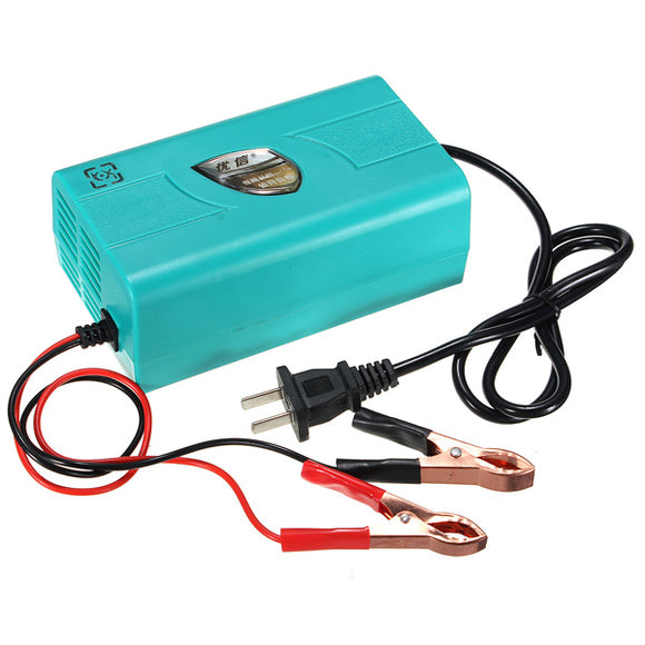 12V Battery Automatic Charger for Car Caravan RV Motorcycles 220V
