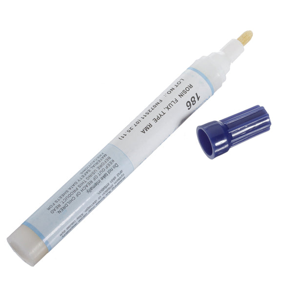 Kester-186 Pen With Rosin flux FPC PCB Plate Welding Repair Tools Solder Paste