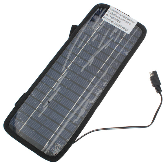 12V 3.5W Solar Power Panel Auto Car Battery Charger